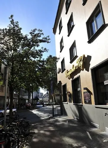 Bergischer Hof Hotel 3*